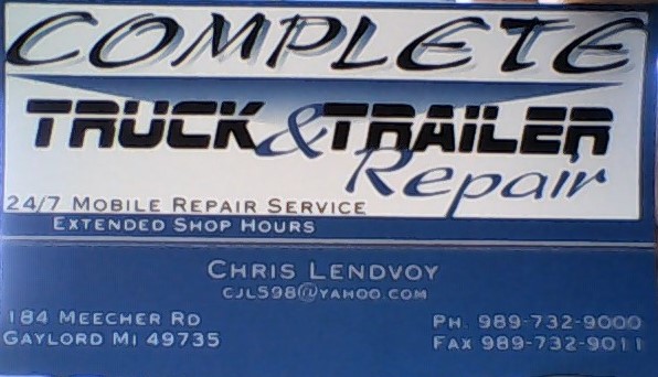 Complete Truck & Trailer Repair LLC